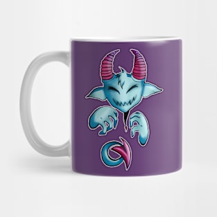 Ghostly Demon Mug